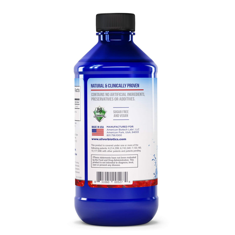 [Australia] - Silver Biotics 30 PPM Extra Strength Daily Immune Support Supplement with Silversol Technology | The Perfect Daily Defense Boost for Your Immune System | 16 Fl Oz 