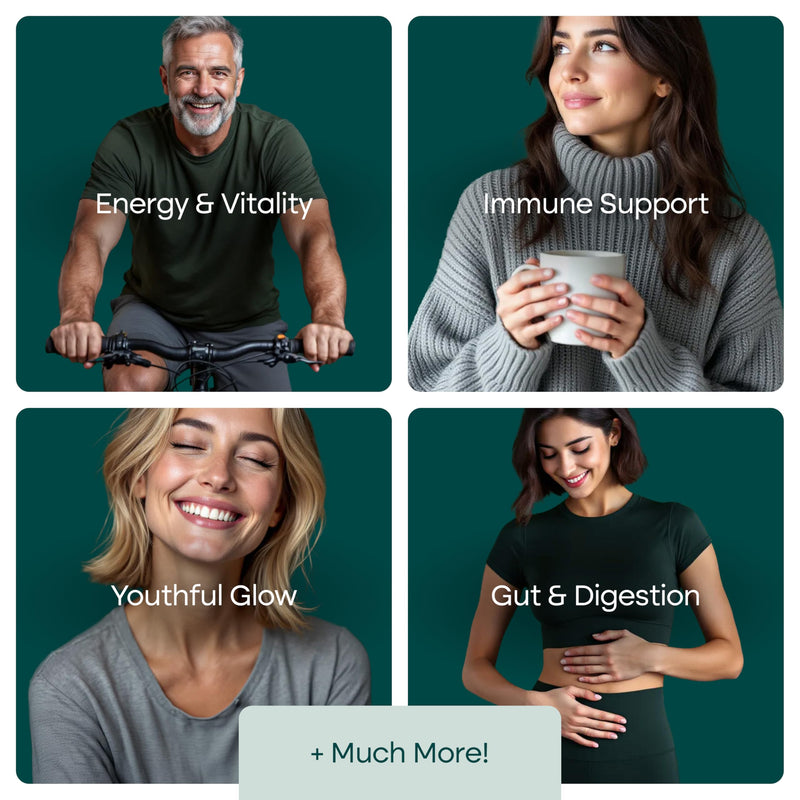 [Australia] - 100% Organic Fruits and Veggies Supplement (USDA Organic - Made in USA) 180 Potent Fruits and Vegetable Capsules for Energy Boost & Daily Fruit and Vegetable Vitamins - Vegan, Non-GMO, Gluten-Free Fruits and Veggies Capsules 