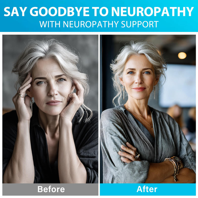 Nerve Savior for Neuropathy, 120 Capsules with 600mg Alpha Lipoic Acid & Benfotiamine, Daily Formula for Nerve Health in Hands, Fingers, Feet and Toes