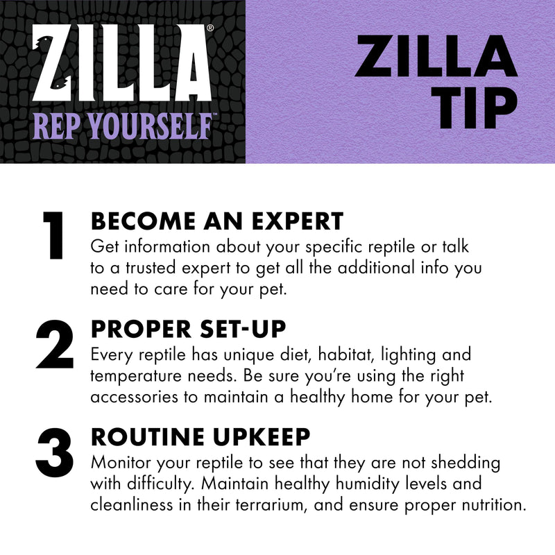 Zilla Shed-Ease Reptile Bath, Shedding Support and Penetrating Bath for All Lizards and Snakes 8 Fl Oz (Pack of 1) - PawsPlanet Australia