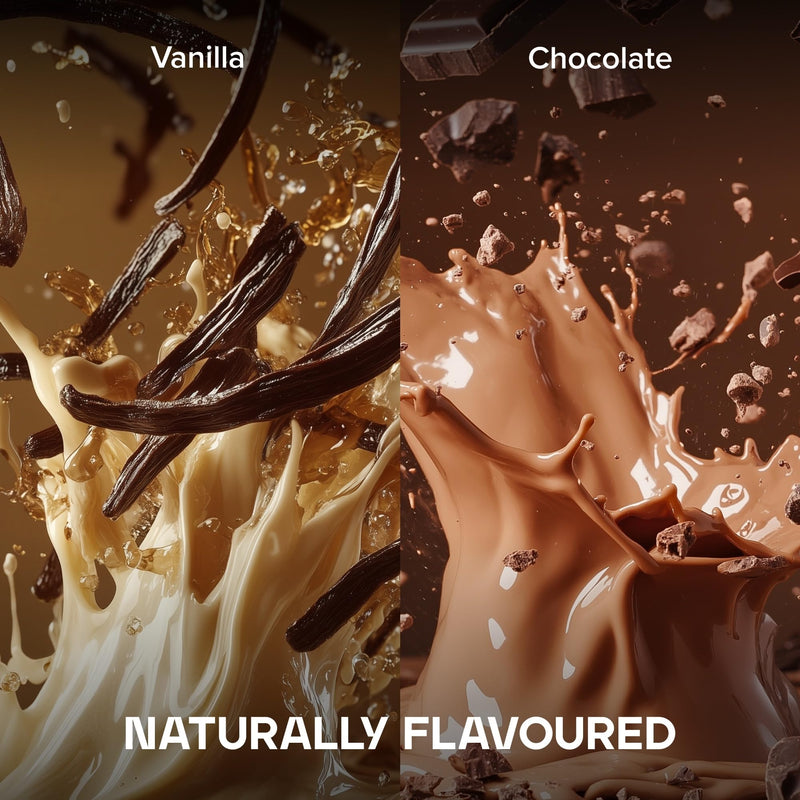 Bulk Natural Pure Whey Protein Isolate, No Artificial Sweetners, Chocolate, 500 g, Packaging May Vary 0.5 kg (16 Servings)