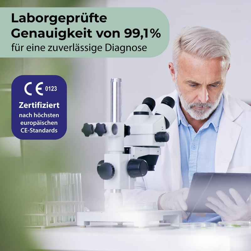 [Australia] - 2x colon cancer prevention self-test - simple colon cancer test for home use to prevent intestinal health - 99% accuracy in 5 minutes without blood or laboratory 