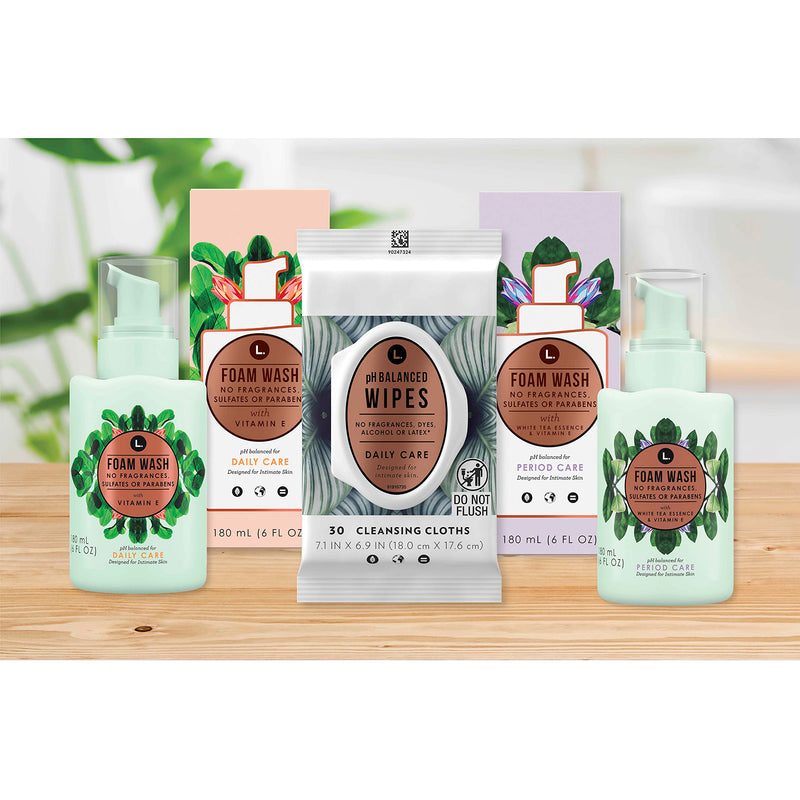 [Australia] - L. Fragrance Free Daily Care Foaming Wash, pH Balanced, Free from Fragrances, Sulfates or Parabens, 6 fl oz 