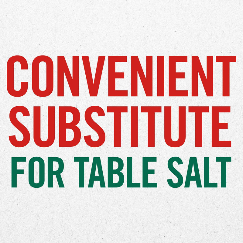 [Australia] - Original NoSalt 11OZ - Premium Sodium-Free Salt Substitute, Ideal for Low Sodium Diets, Real Salt Taste (Pack of 1) + CreateAndBundle Sticker 