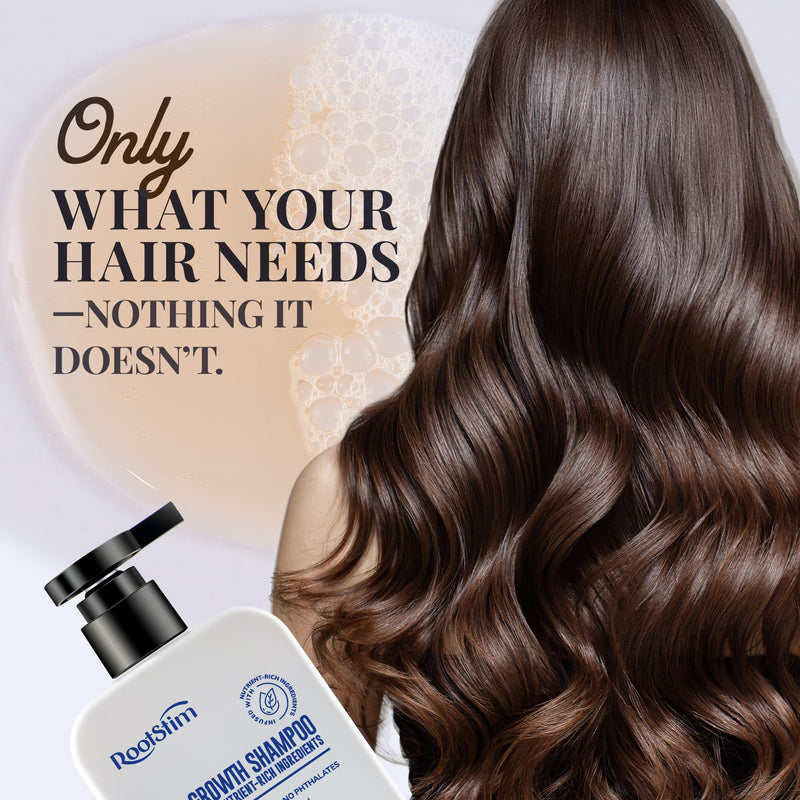 Biotin & Rosemary Shampoo for Hair Growth: Hair Loss Shampoo for Thinning Hair Infused with Natural Nutrient Rich Ingredients for Hair thickening Sulfate Free 10 fl oz Clear 10 Fl Oz (Pack of 1)