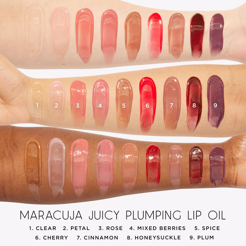 [Australia] - tarte maracuja juicy plumping lip oil rose 