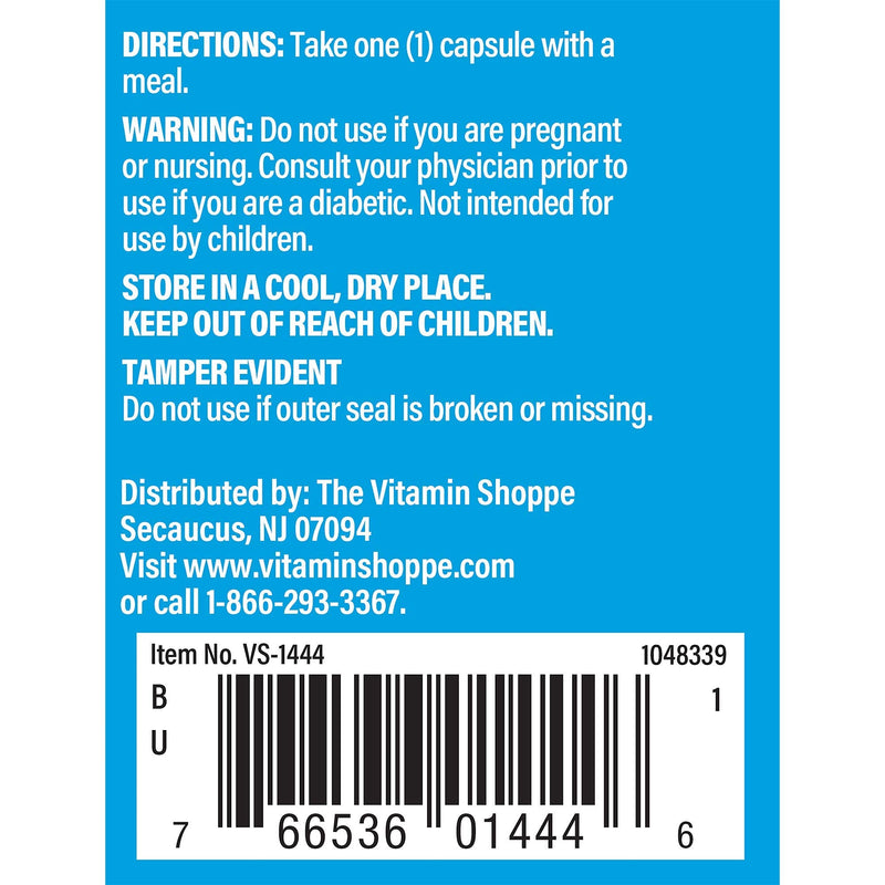 [Australia] - The Vitamin Shoppe Copper 2MG (Copper Gluconate), Antioxidant for Iron Metabolism, Once Daily Essential Mineral Supplement (100 Capsules) 