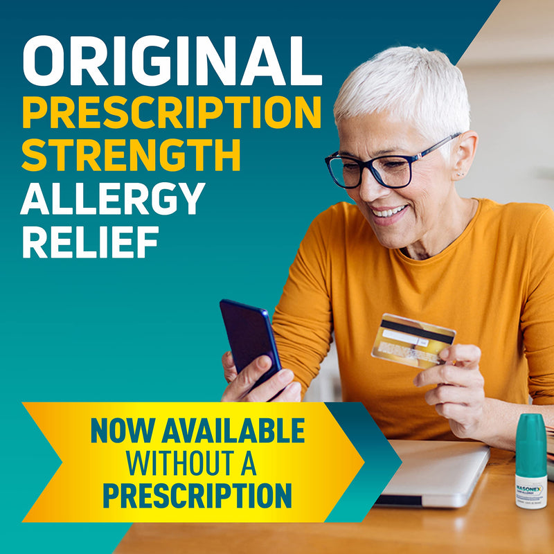 [Australia] - Nasonex 24Hr Allergy Nasal Spray - 60 Spray 60 Spray - Adult 
