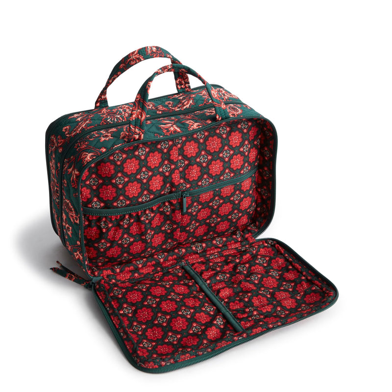 Vera Bradley Women's Premium Cotton Ultimate Travel Case One Size Victorian Vines