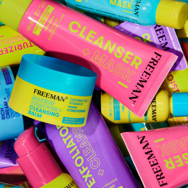Freeman Glow Booster Serum + Makeup Primer, Vitamin C, 1.0 Fl Oz | Brighter skin with a vitamin c serum, illuminating primer and dermatologist tested