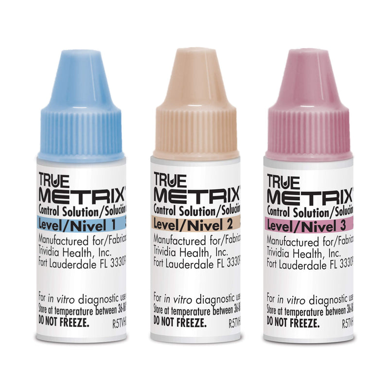 [Australia] - TRUE METRIX® Control Solution Bundle Level 1, Level 2 and Level 3 solutions + TRUEplus® Log Book 