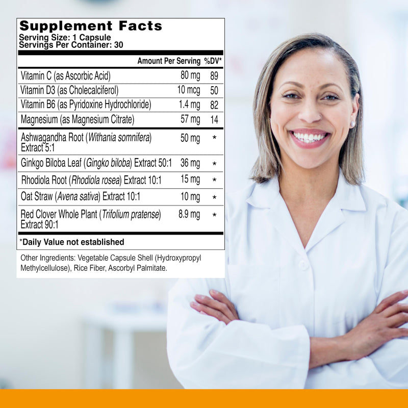 Health & Her Perimenopause & Mind+ - Multi-Nutrient and Cognitive Function Support Bundle (1-Month Supply)