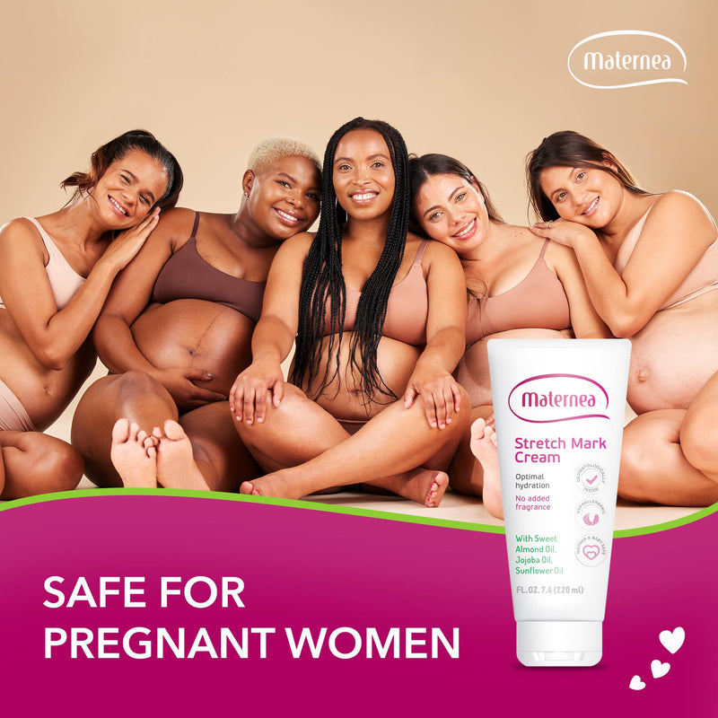 [Australia] - Stretch Mark Cream - Provides Optimal Skin Hydration and Improves its Appearance. 7.44 FL. OZ. (220ml) 220ml 