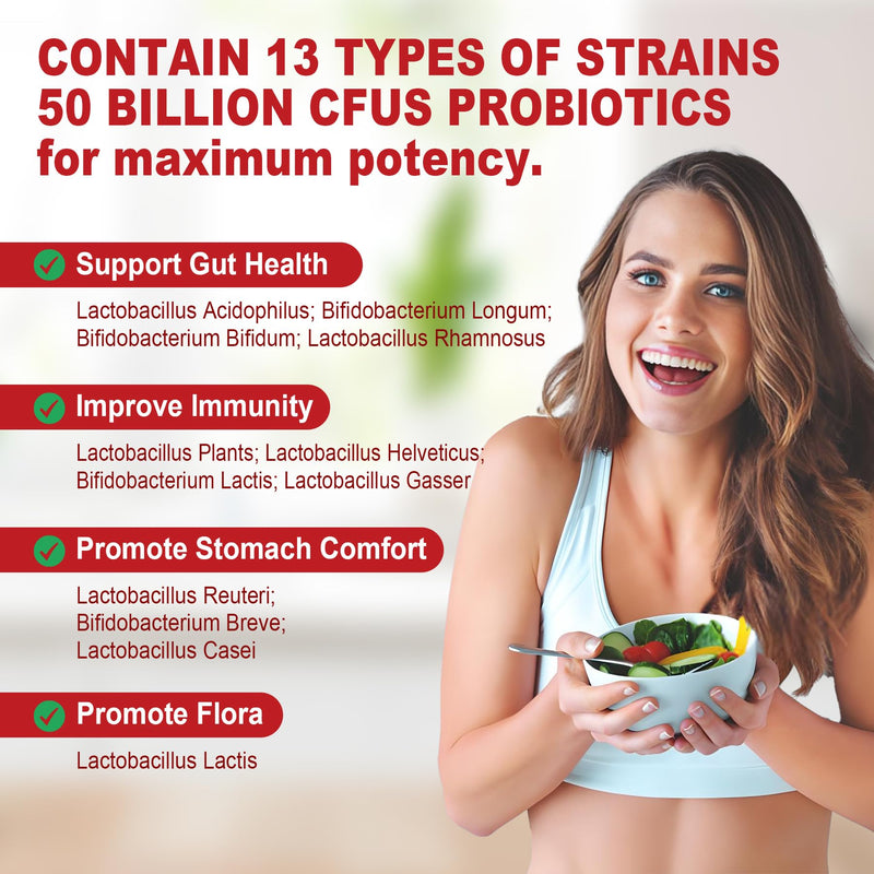 NEVISS Sugar-Free CoQ10-250mg / 500mg Filled Gummies +Sugar Free Probiotics Gummies