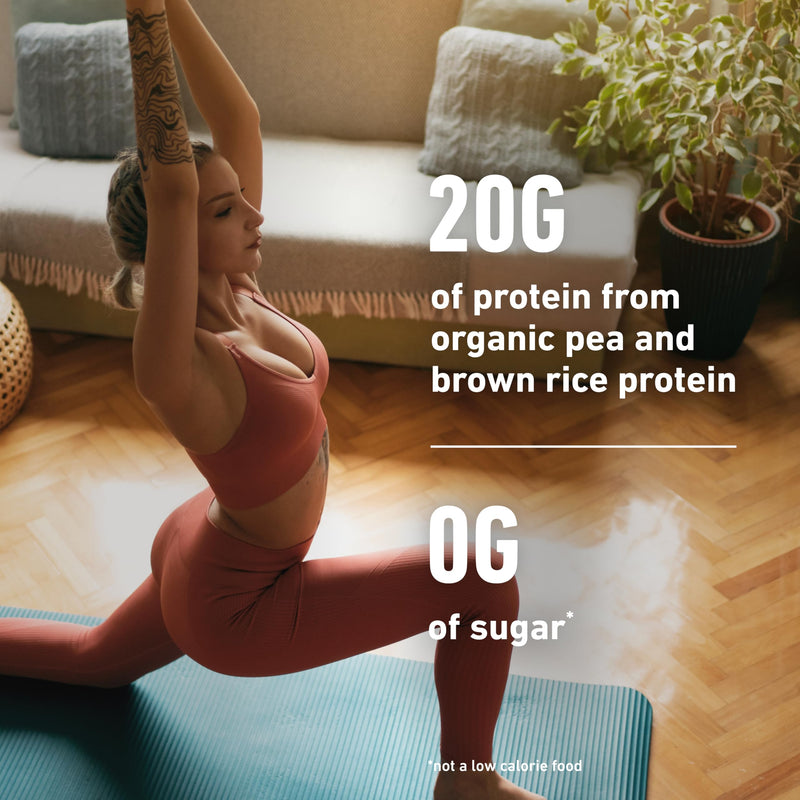 [Australia] - Isopure Plant-Based Protein Powder, Lactose Free, Gluten Free, With Iron, Vanilla, 20g Plant Protein Per Serving, 1.23 Lbs, 20 Servings (Packaging May Vary) 20 Servings (Pack of 1) 
