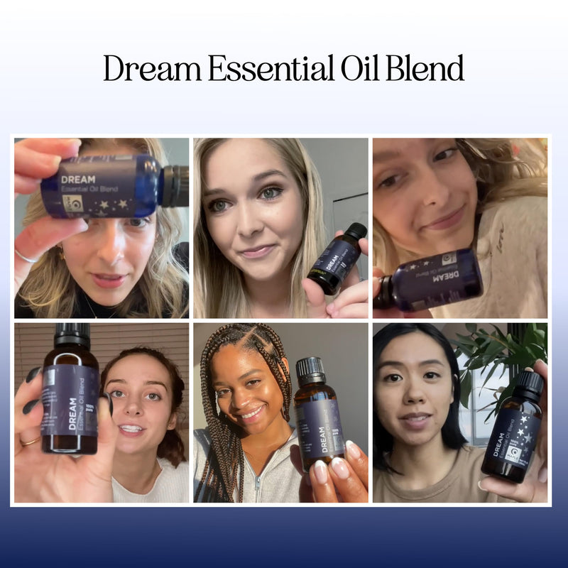 [Australia] - Sleep Essential Oil Blend for Diffuser - Dream Essential Oils for Diffusers Aromatherapy and Relaxation with Clary Sage Ylang-Ylang Roman Chamomile and Lavender Essential Oils for Sleep Time Support 1.00 Fl Oz (Pack of 1) 