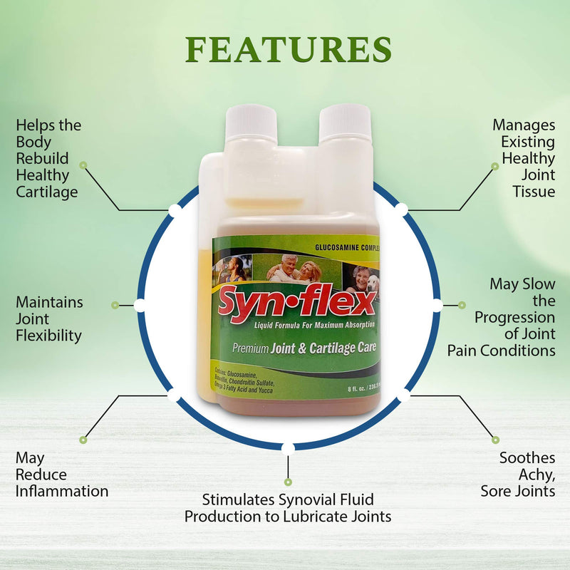 [Australia] - Liquid Glucosamine Original Formula - Chondroitin, Vitamins, Minerals - Drink Supplement for Men & Women, Helps Support Joint & Cartilage Health - Berry Flavor, 32 Day Supply 