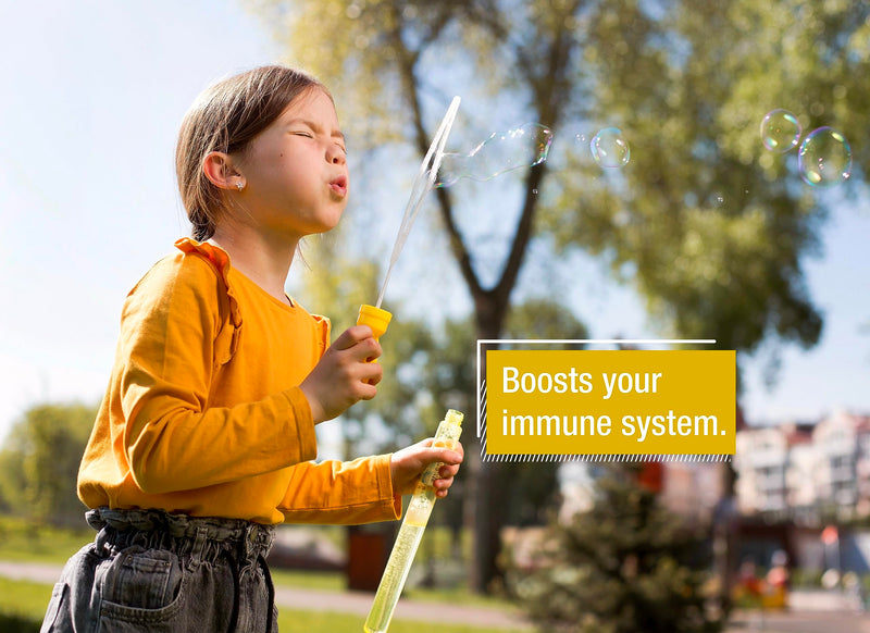 Vitamin C 180 mg - 5 x 20 effervescent Tablets - Lemon Flavor - T&D Pharma German Vitamin C - Made in Germany vitamin C 180 mg 5 count (Pack of 20)