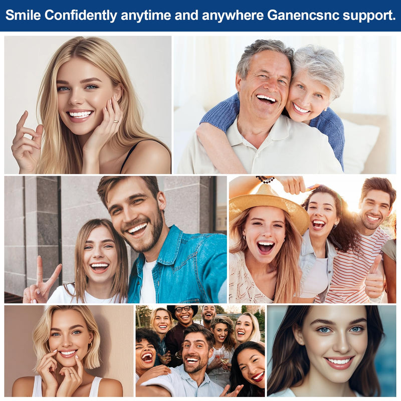 35% Ganencsnc 10-Pack Teeth Whitening Gel Refills - Gentle 35% Carbamide Peroxide Formula - Compatible with Teeth whitening Kit,No Sensitive Teeth Whitener