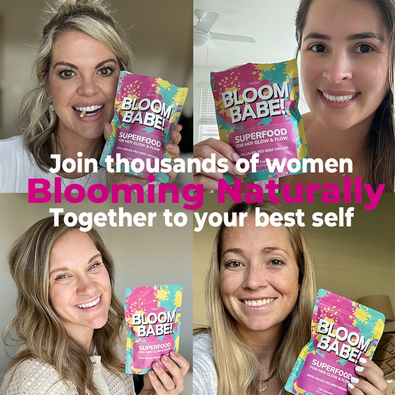 [Australia] - Beef Organ Supplement for Women ‚Äì Liver, Uterus, Ovary, Heart, Kidney ‚Äì 30+ Nutrients to Support Hormone Balance, Cycle Health, Energy, Immunity, Skin & Hair ‚Äì 100% Grass Fed & 3rd Party Tested, 120ct 