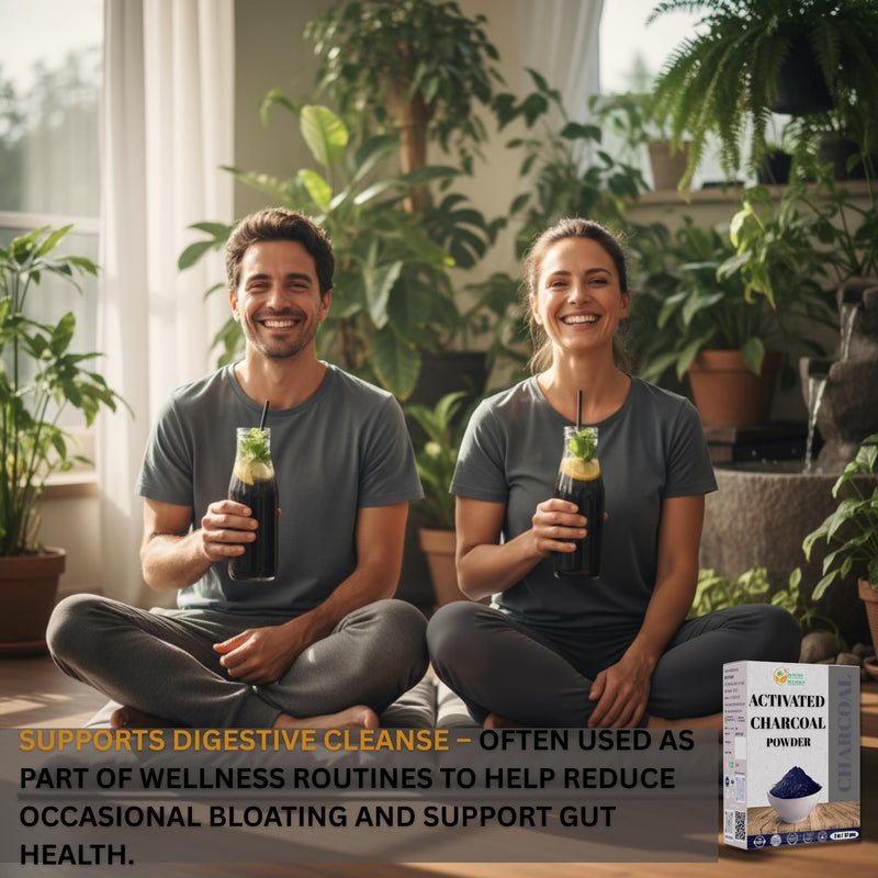 [Australia] - Activated Charcoal Powder 100% Food Grade Bamboo Charcoal Powder for Baking, Soap Making, Face Masks & DIY Skincare Fine for Multiple Uses 2 oz 