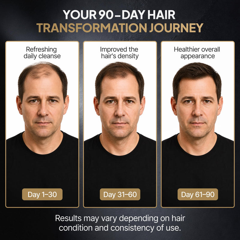 SPARTAN™ Root Activator Shampoo For Men - Hair Growth Shampoo for Hair Loss and Thinning Hair
