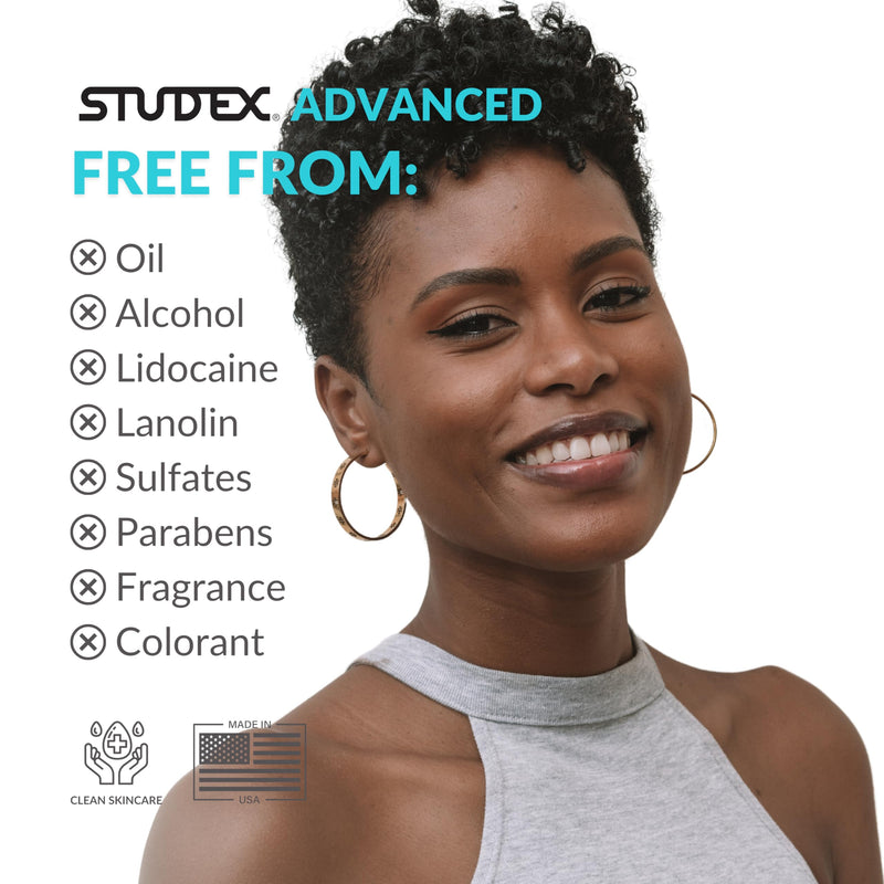 [Australia] - Studex Advanced 2-in-1 Piercing Aftercare & Cleanser – Hypochlorous Spray for Body and Ear Piercing, Hypoallergenic Formula for Sensitive Skin (Pack of 2) 3.4 Fl Oz (Pack of 2) 