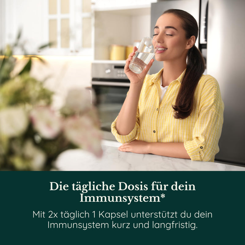 [Australia] - Vitamin C 375 capsules buffered 1000mg per daily dose high dose, vegan - Buffered vitamin C from plant fermentation - Made in DE Luondu® 