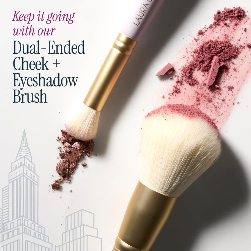 [Australia] - LAURA GELLER NEW YORK Glam On the Go Eyeshadow & Blush Palettes - Each Set Includes Three Palettes - Ready for Gifting - Easy to Use Makeup for Mature Skin 
