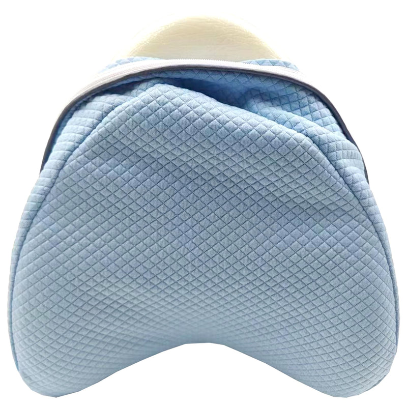 [Australia] - Replacement Pillow Cover for Contour Legacy Leg & Knee Foam Support Pillow-Cover ONLY (Blue) Blue 