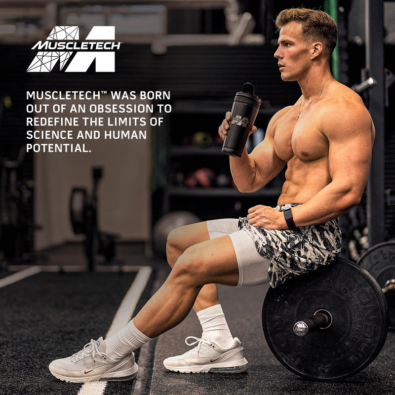 [Australia] - Creatine Monohydrate Powder MuscleTech Platinum Pure Micronized Muscle Recovery + Builder for Men & Women Workout Supplements Unflavored (80 Servings) 80 Servings (Pack of 1) 