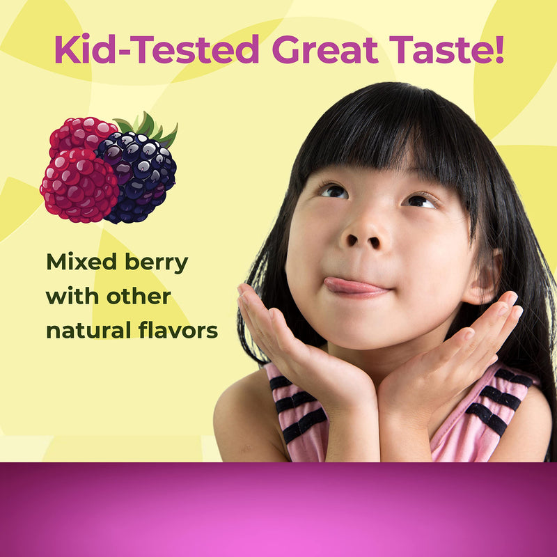 L’il Critters Fiber Daily Gummy Supplement for Kids, for Digestive Support & Senokot Kids Mixed Berry Laxative Gummies for Age 2+
