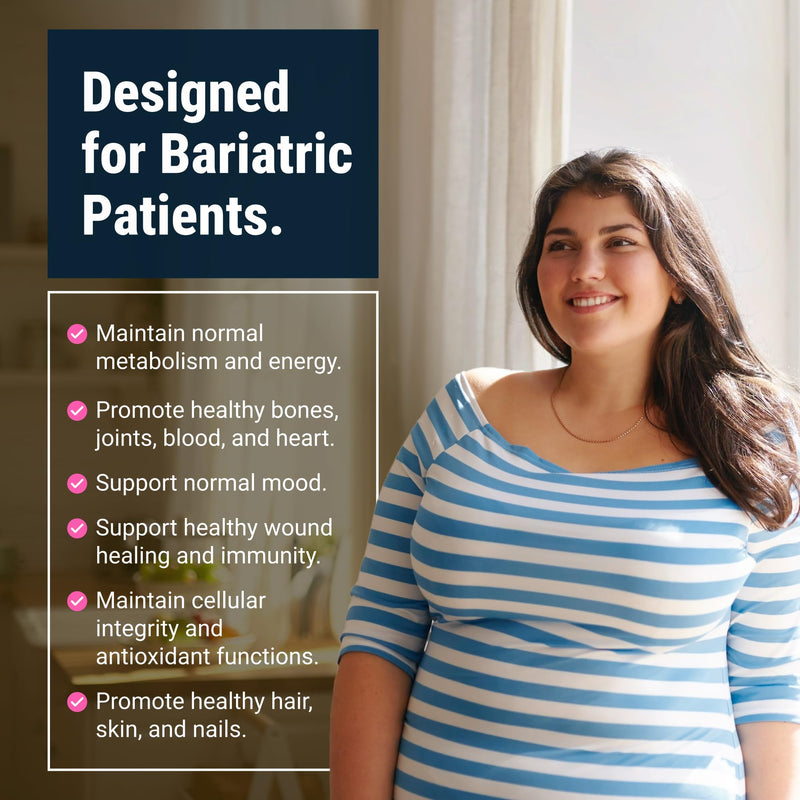 BariatricPal Multivitamin ONE 1 per Day! Bariatric Multivitamin Capsule with 18 mg of Iron | Easy to Swallow Capsule | Vitamin for Bariatric Surgery Patients | 30 Count (1 Month Supply) 30 Count (Pack of 1) 18mg Iron