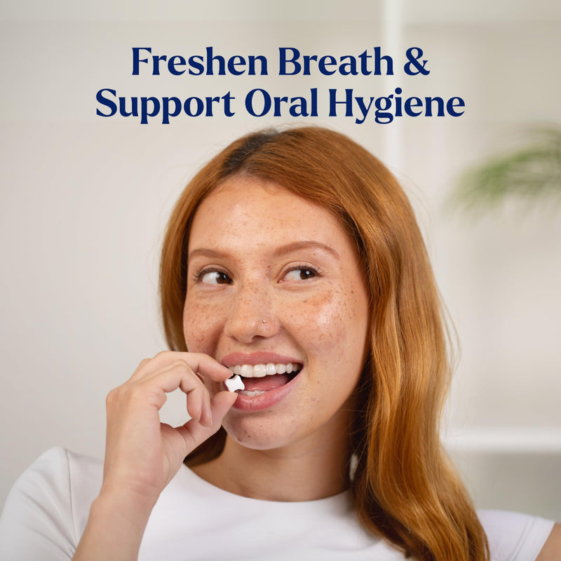 [Australia] - Clear Aligner Mints - Patented, Edible Alternative to Chewies - Freshen Breath and Improve Dry Mouth with Xylitol - Spearmint (3 Pack) 20 Count (Pack of 3) 