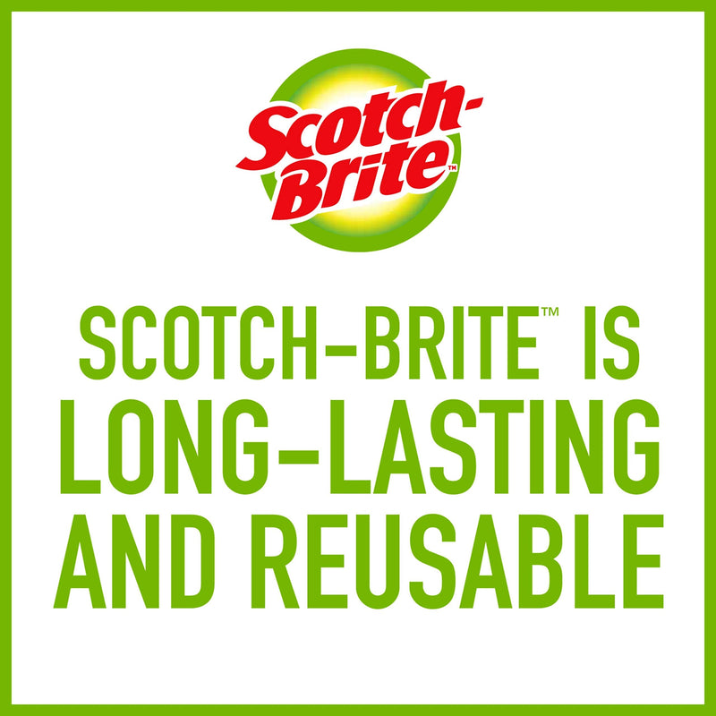 [Australia] - Scotch-Brite Heavy Duty Scour Pads, Great For The Kitchen, Garage and Outdoors, 8 Pads Standard 