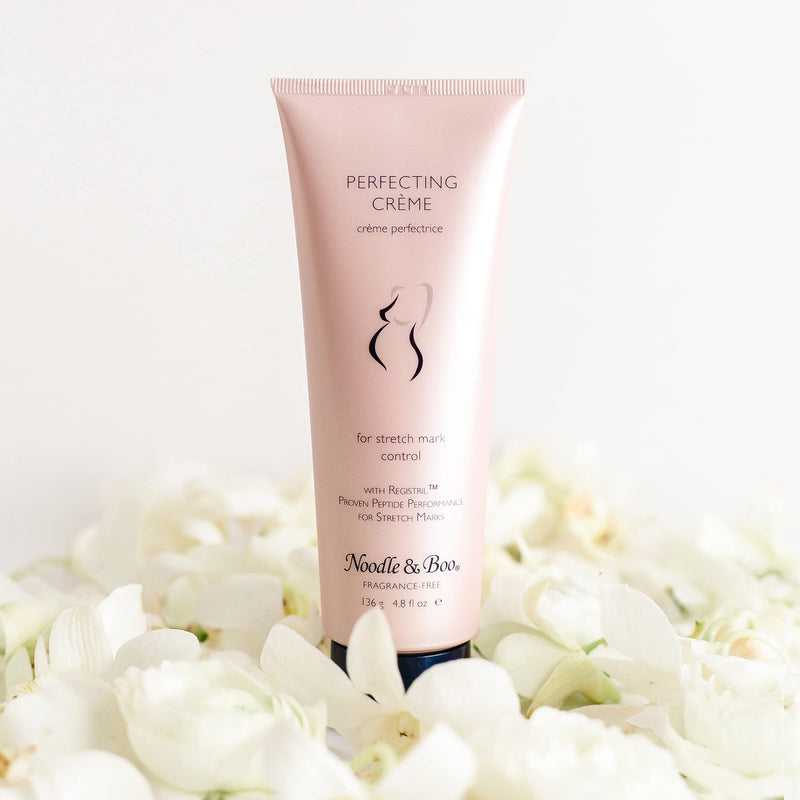 [Australia] - Noodle & Boo Prenatal Essential Daily Body Care Kit - Perfecting Crème, Elasticity Oil, Restorative Leg & Foot Balm, Trimester 1-3, 16.6 fl. oz. 