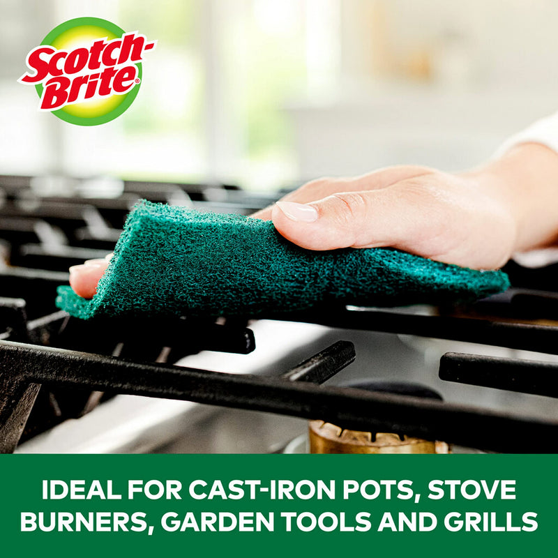 [Australia] - Scotch-Brite Heavy Duty Scour Pads, Scouring Pads for Kitchen and Dish Cleaning, 21 Pads Standard 
