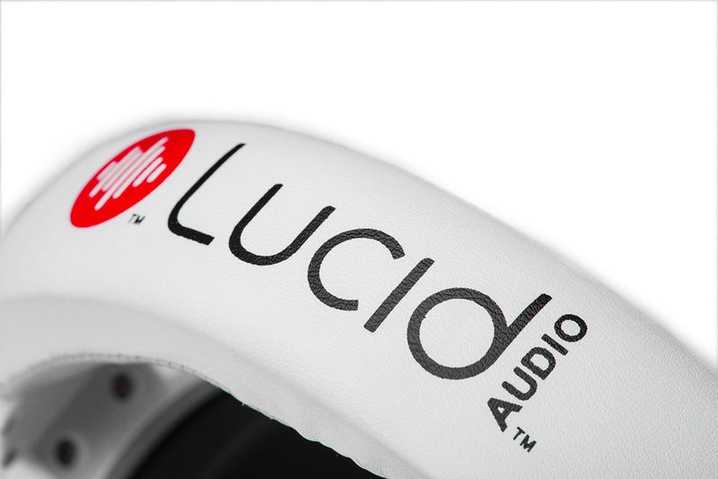 [Australia] - Lucid Audio HearMuffs Baby Hearing Protection (Over-The-Ear Sound Protection Ear Muffs Infant/Toddler/Child), One size, White 