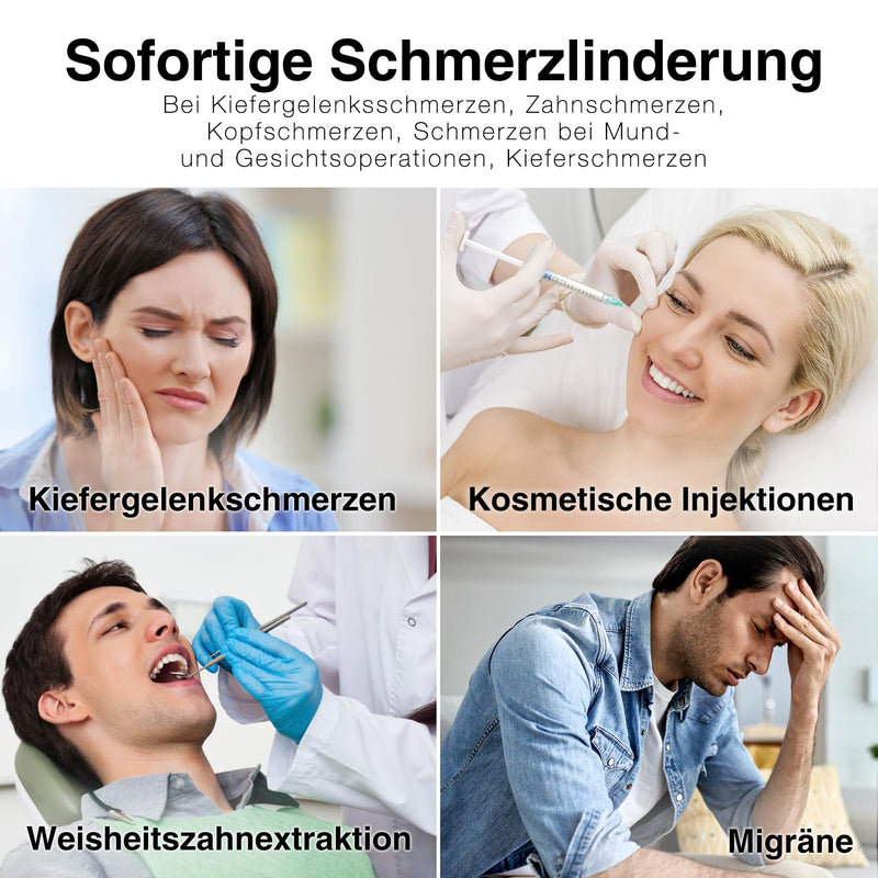 [Australia] - LotFancy cooling pads wisdom teeth, 4x wisdom teeth cooling compress, cooling toothache jaw face head, cold warm ice pack for jaw joint pain, oral facial surgery (pink) pink 