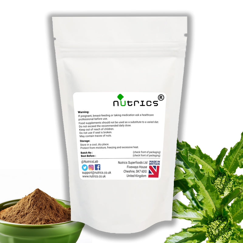 100g Wild Lettuce ARUGULA Lactuca Extract Vegan Powder - Bitter, Strong, 100% Pure, no fillers, Binders or Bulking Agents (100g)