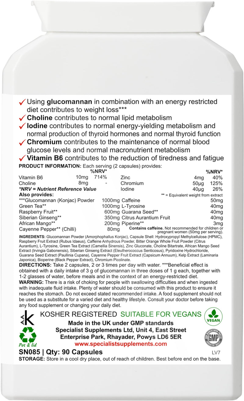 THERMOthin in Shape 90 Capsules