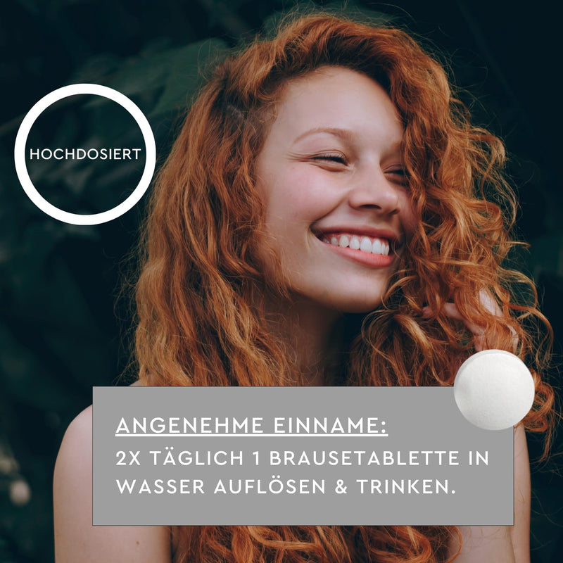 [Australia] - SUNLIFE Calcium+D3 effervescent tablets: For bones and teeth, 20 tablets with calcium & vitamin D3, lemon flavor, 80g, 1x 20 pieces 