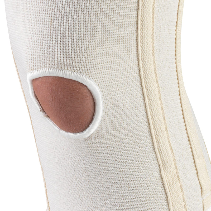 [Australia] - CHAMPION Knee Brace Flexible Stays Knit Elastic, White, Small (Pack of 2) Small (Pack of 2) 