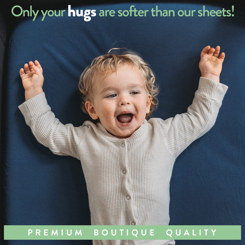 [Australia] - Bassinet Fitted Sheets for Halo Bassinest Swivel Sleeper Mattress – Snuggly Soft 100% Jersey Cotton – 2 Pack – Light + Dark Sage Green – 2 Pack 