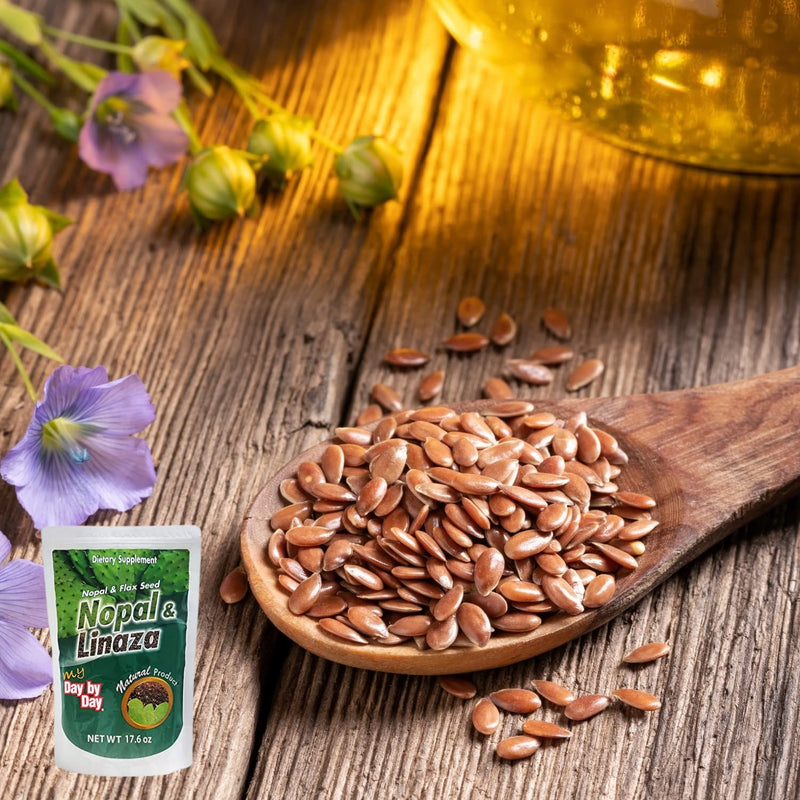 [Australia] - My Day by Day, Nopal and Flax Seed, Natural Fiber, 17.6 Oz, Bag 