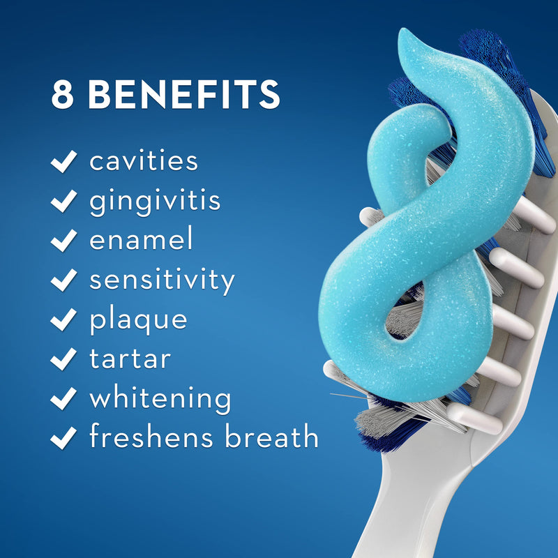 [Australia] - Crest Pro Health Advanced Deep Clean Toothpaste, Mint, 5.1 Ounce, Pack of 3 Newer Version 