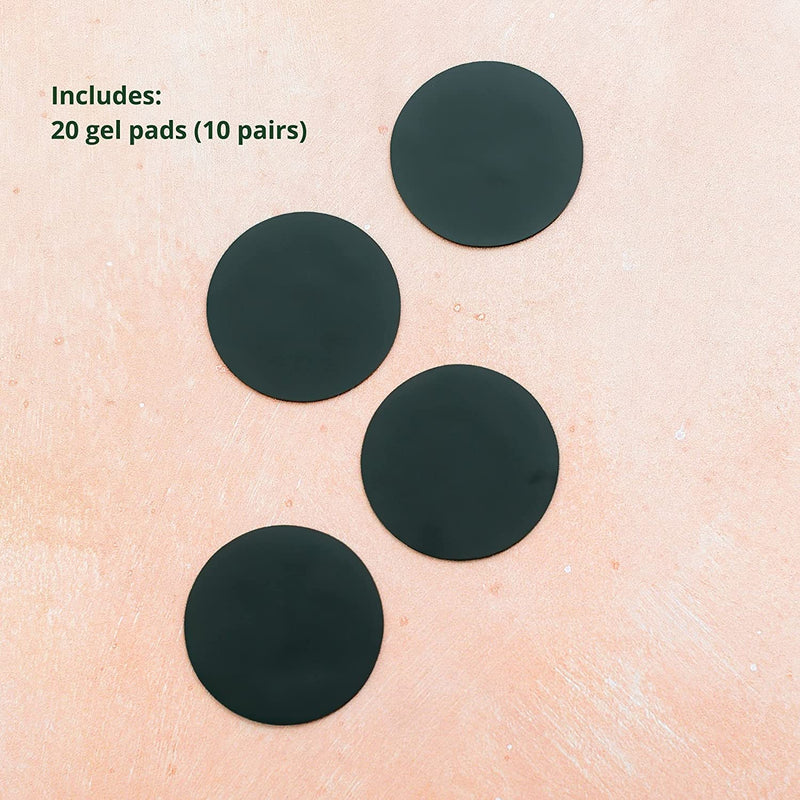 [Australia] - Pixie Pulse Replacement Pads - Replacement Gel Pads for Menstrual Cramps Unit - Pack of 20 (10 Pairs) 