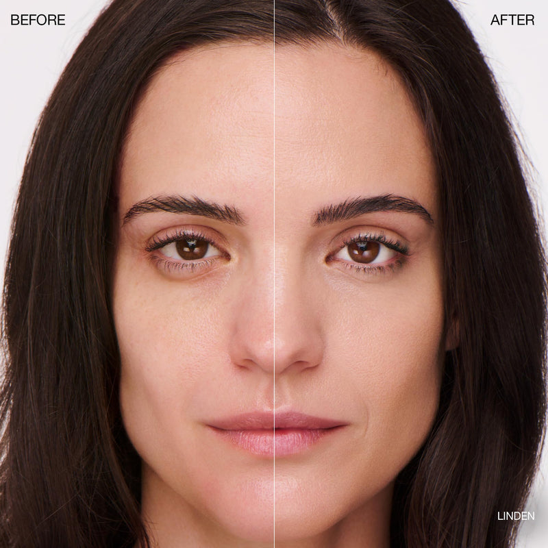 Ogee Complexion Perfecting Liquid Foundation - Linden 1.25N | Lightweight Tinted Moisturizer, Light Beige, Neutral Undertone, with Vitamin C & Jojoba Oil, Certified Organic & Made in USA Linden 1.25N - Light Beige, Neutral Undertones