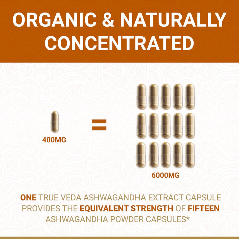 [Australia] - KSM-66 Ashwagandha KSM 66 Ashwagandha KSM-66 | USDA Organic Ashwagandha Supplements KSM 66 | KSM66 Ashwagandha Organic | Organic Ashwagandha Capsules | Aswagandha Vitamin | Ashwaganda | 60 Capsules 