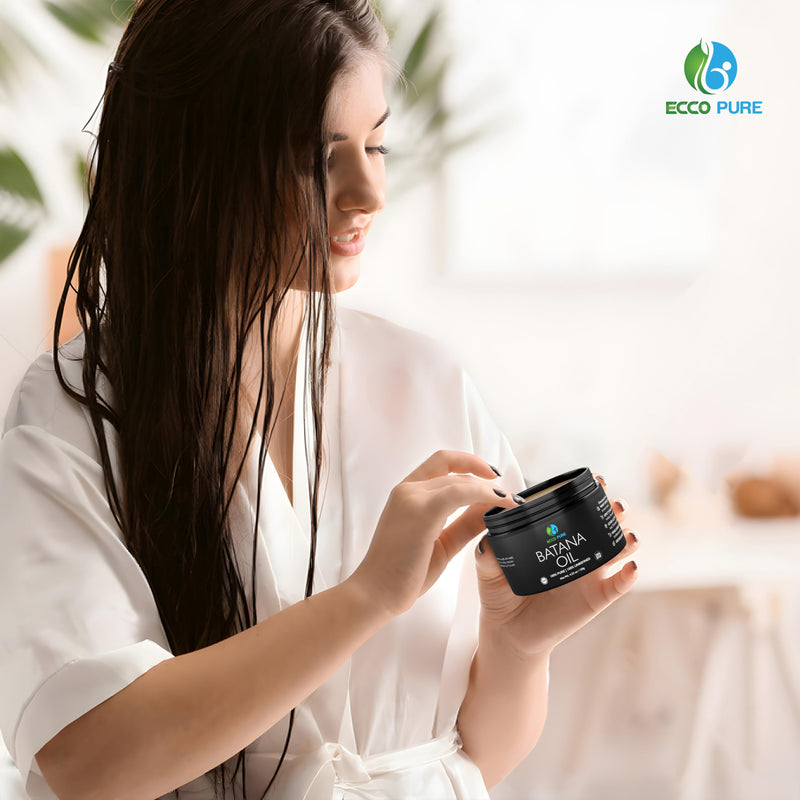 [Australia] - Premium Raw Batana Oil ‚Äì Pure & Unrefined - Advanced Hair Regrowth & Scalp Therapy Device - Supports Fuller, Healthier Hair & Skin - For Men & Women, 4.23 OZ 